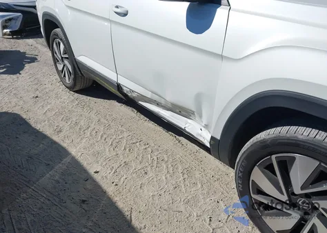 2025 Volkswagen Atlas 2.0T Sel z USA, uszkodzony, nr VIN 1V2BR2CA1SC576890